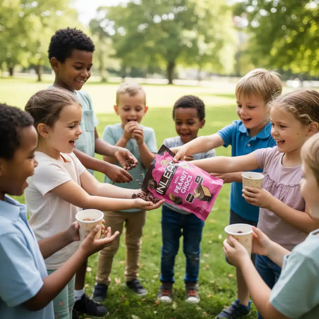 Inlead Mini Peanut Chocs 72g