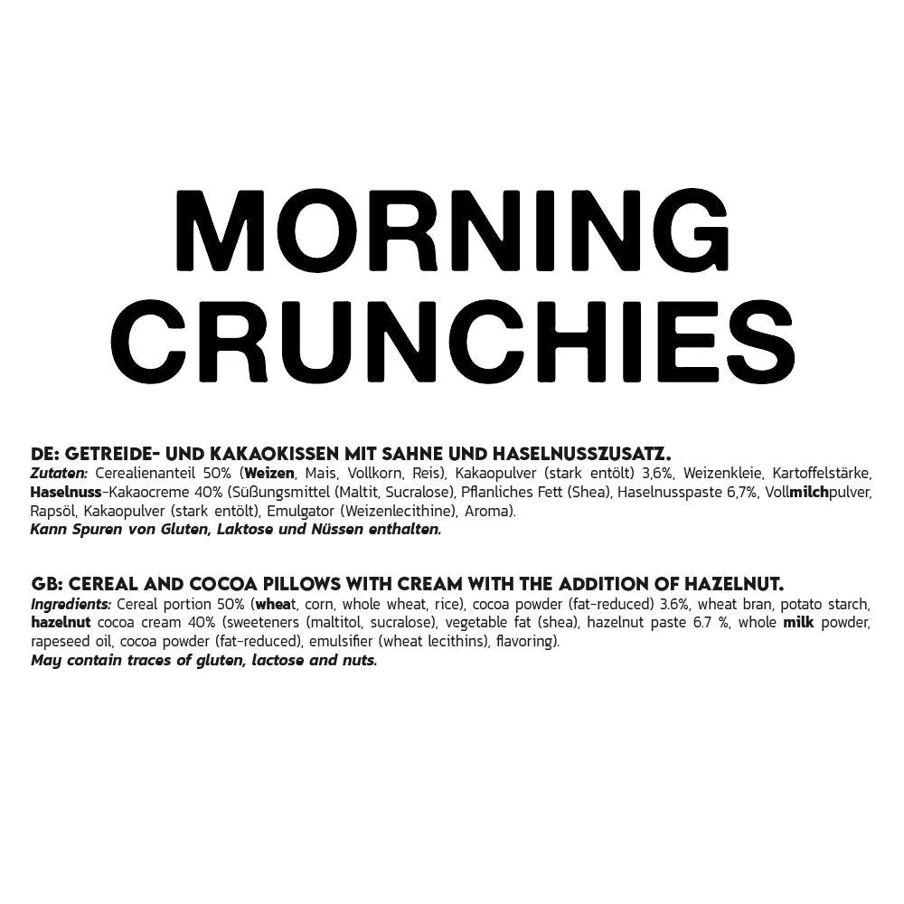 Inlead Morning Crunchies 210g - Hazelnut Flavor - Supplement Support