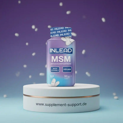 Inlead MSM + Vitamin C 120 Tabs.