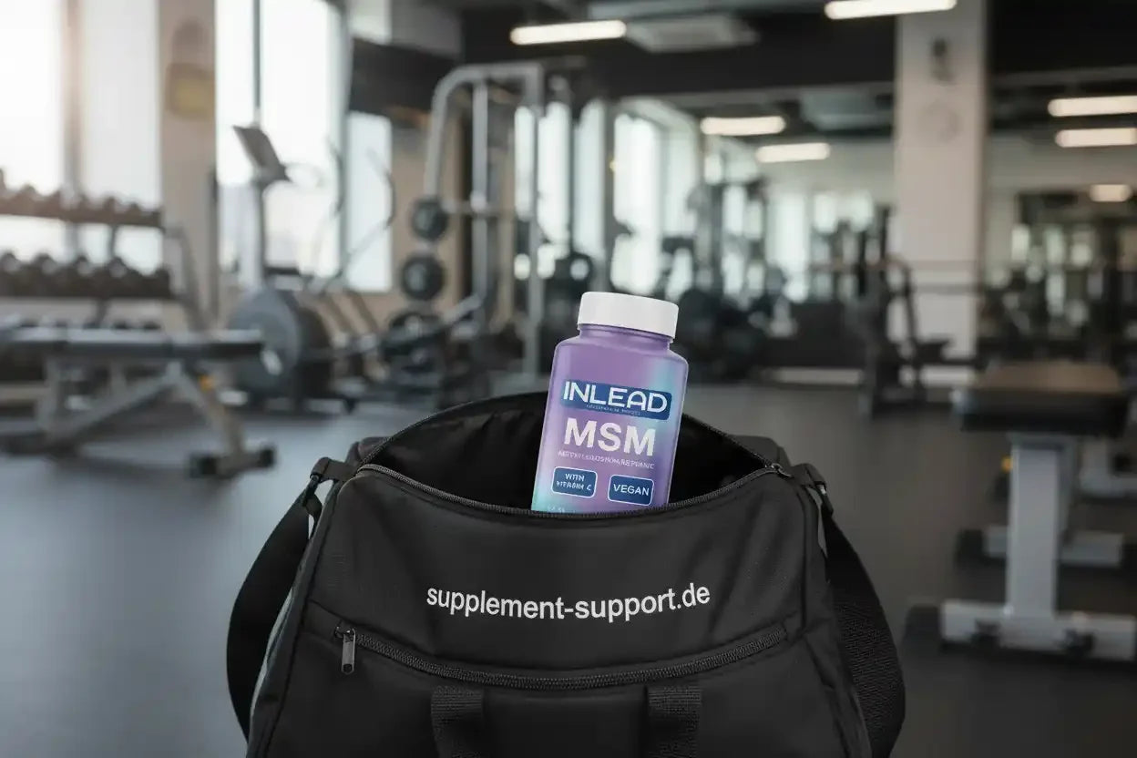 Inlead MSM + Vitamin C 120 Tabs. - Supplement Support