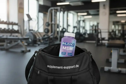 Inlead MSM + Vitamin C 120 Tabs. - Supplement Support
