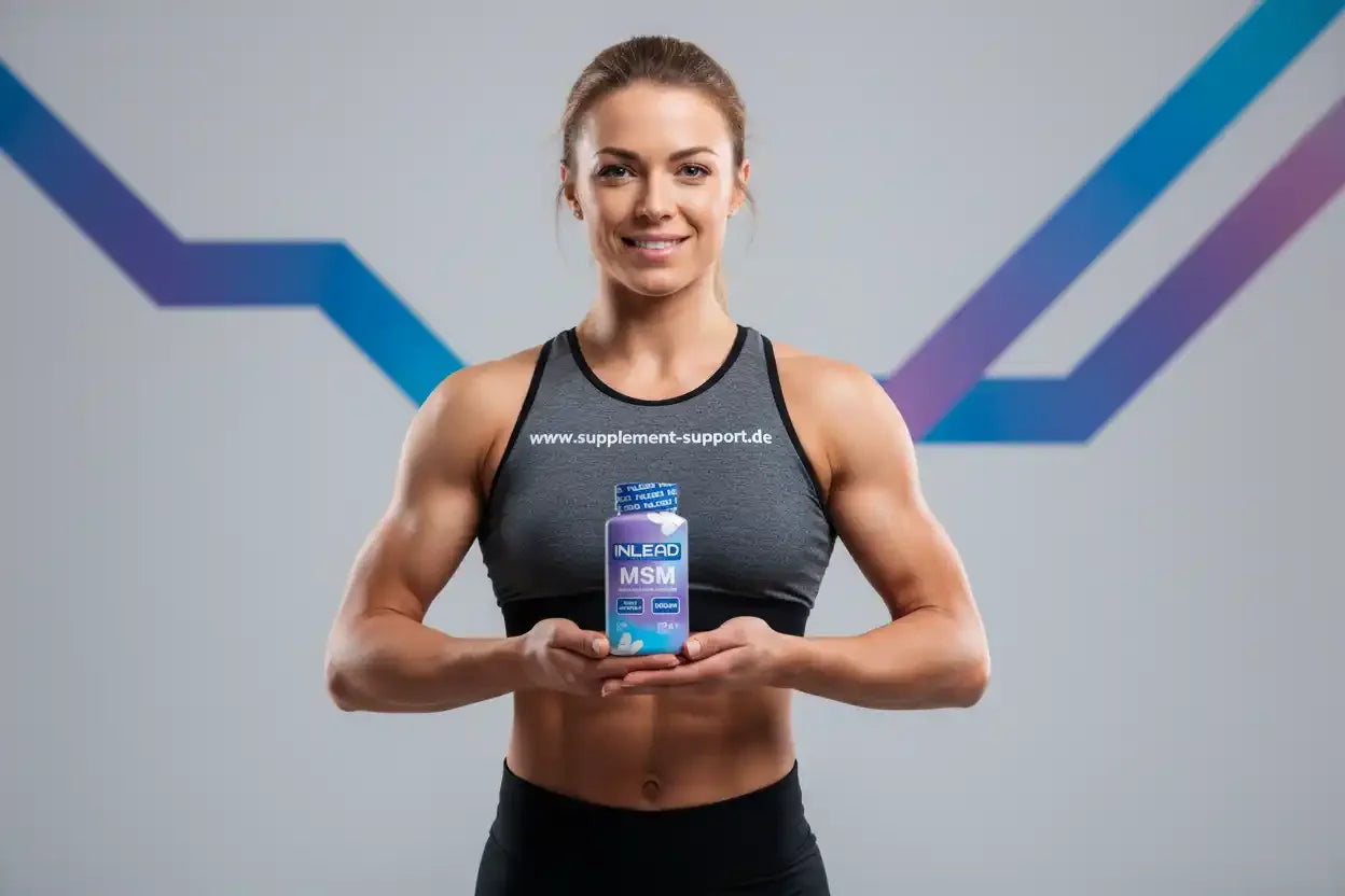 Inlead MSM + Vitamin C 120 Tabs. - Supplement Support