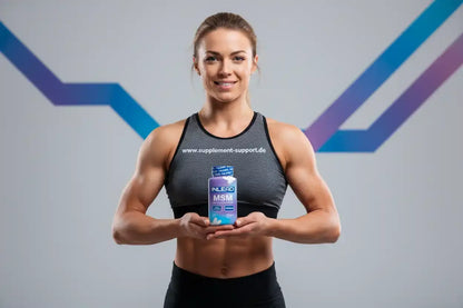 Inlead MSM + Vitamin C 120 Tabs. - Supplement Support