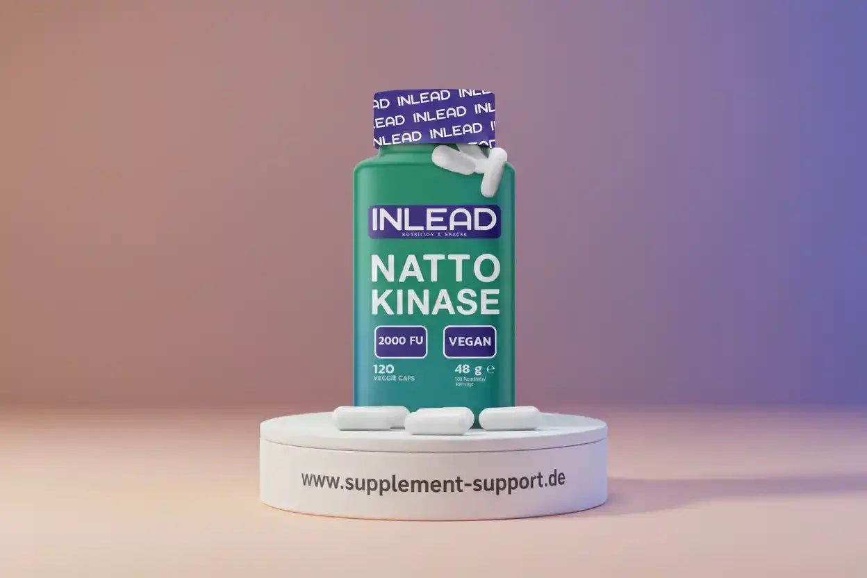 Inlead Nattokinase 120 Caps - Supplement Support