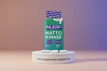 Inlead Nattokinase 120 Caps - Supplement Support