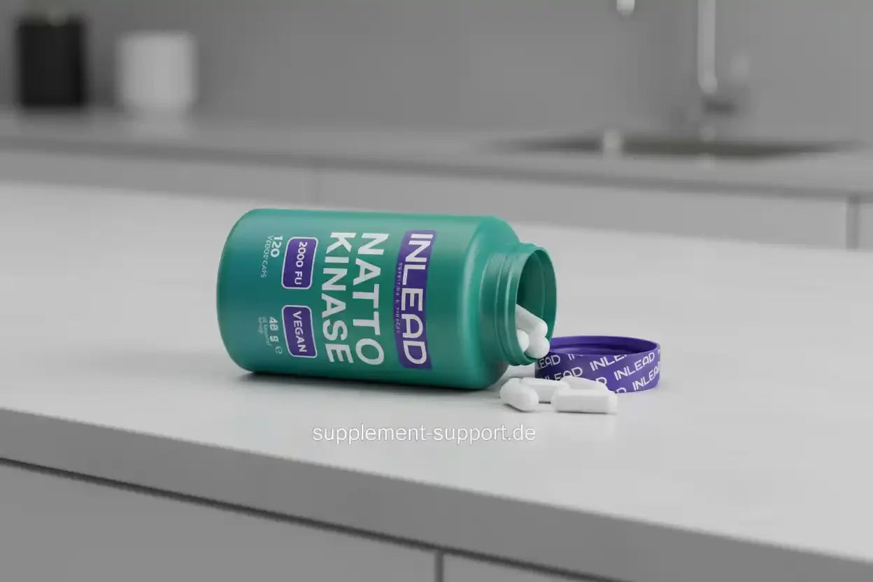 Inlead Nattokinase 120 Caps - Supplement Support