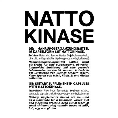 Inlead Nattokinase 120 Caps - Supplement Support