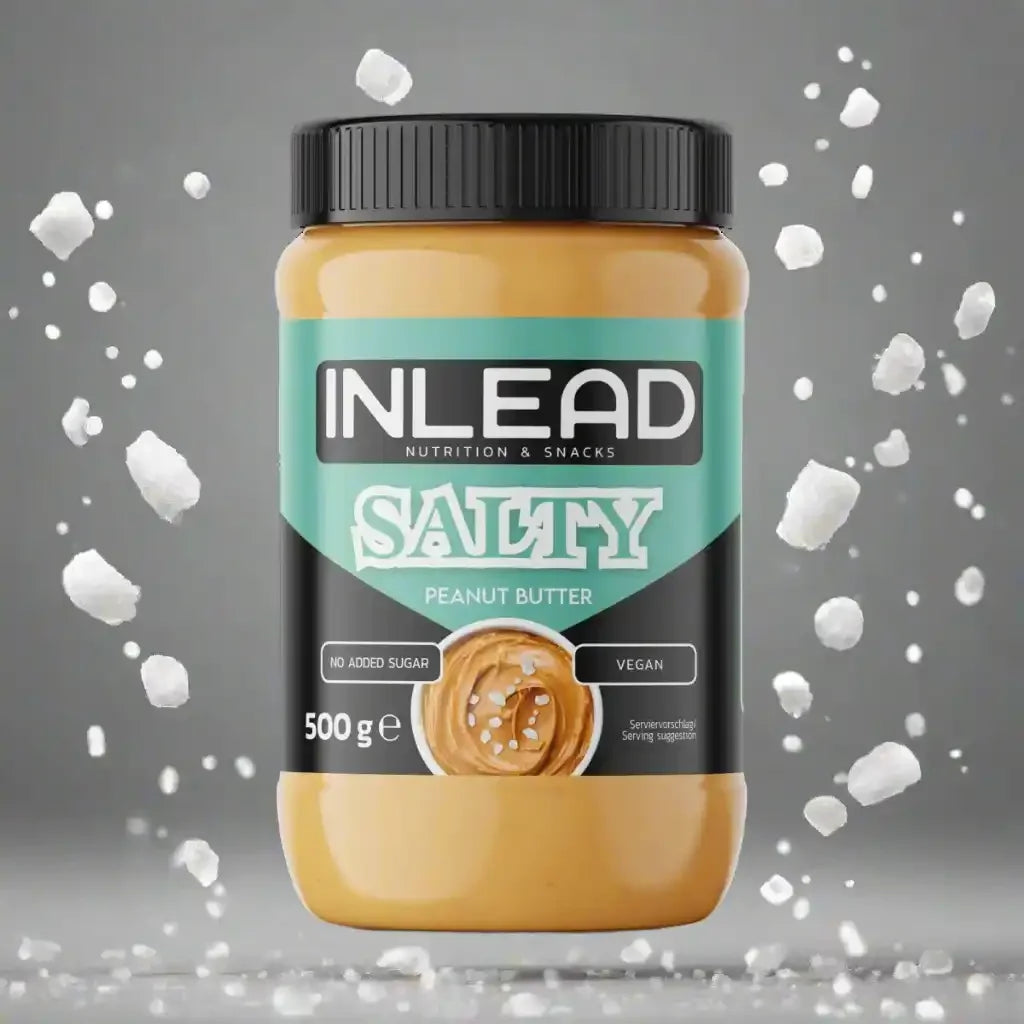 Inlead Nutrition Peanut Butter 500g - Supplement Support