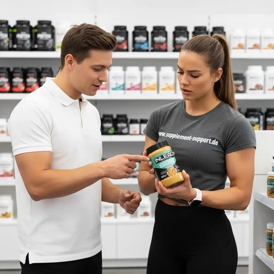 Beurre de cacahuète Inlead Nutrition 500 g