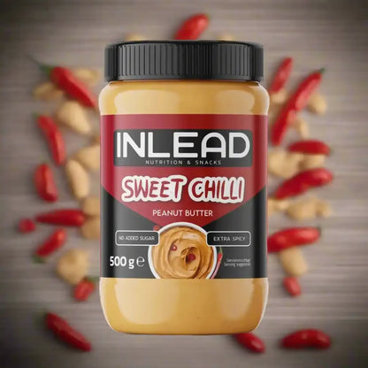 Inlead Nutrition Peanut Butter 500g - Supplement Support