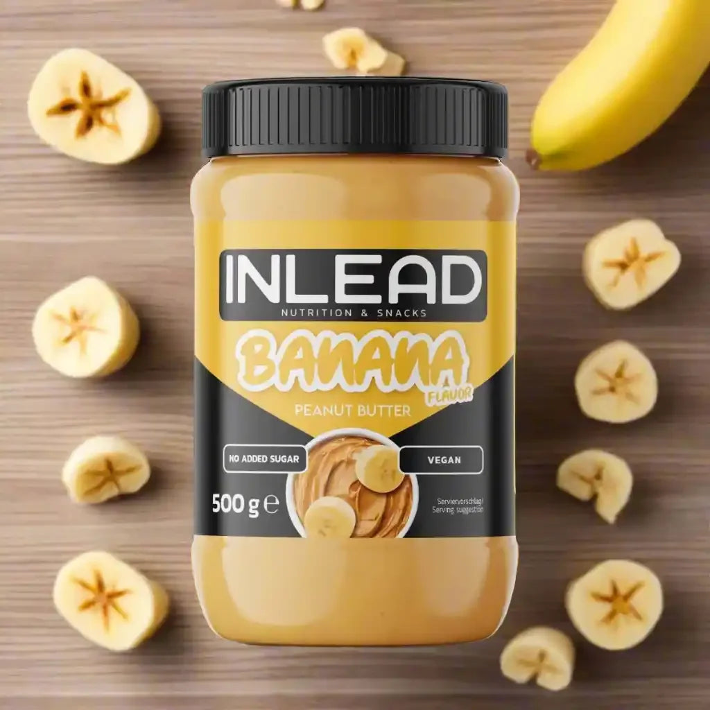 Inlead Nutrition Peanut Butter 500g - Supplement Support