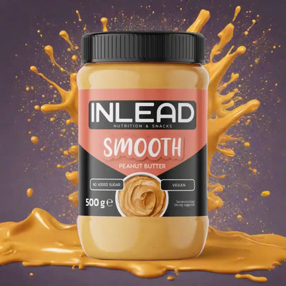 Inlead Nutrition Peanut Butter 500g - Supplement Support