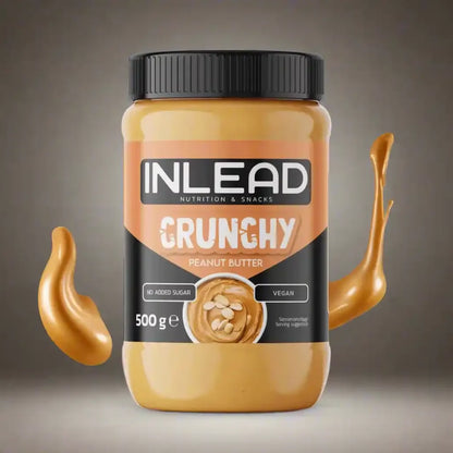 Inlead Nutrition Peanut Butter 500g - Supplement Support