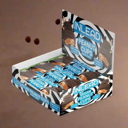 Inlead Nutrition Peanut Cups 15x50g - Supplement Support