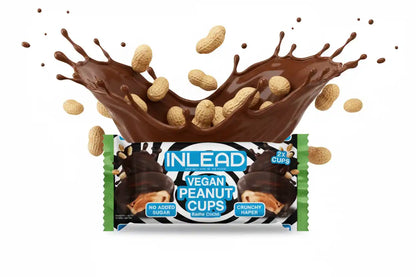 Inlead Nutrition Peanut Cups 50g - Supplement Support