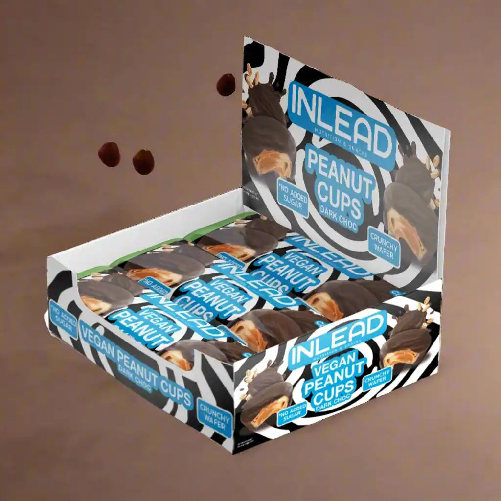 Inlead Nutrition Peanut Cups 50g - Supplement Support