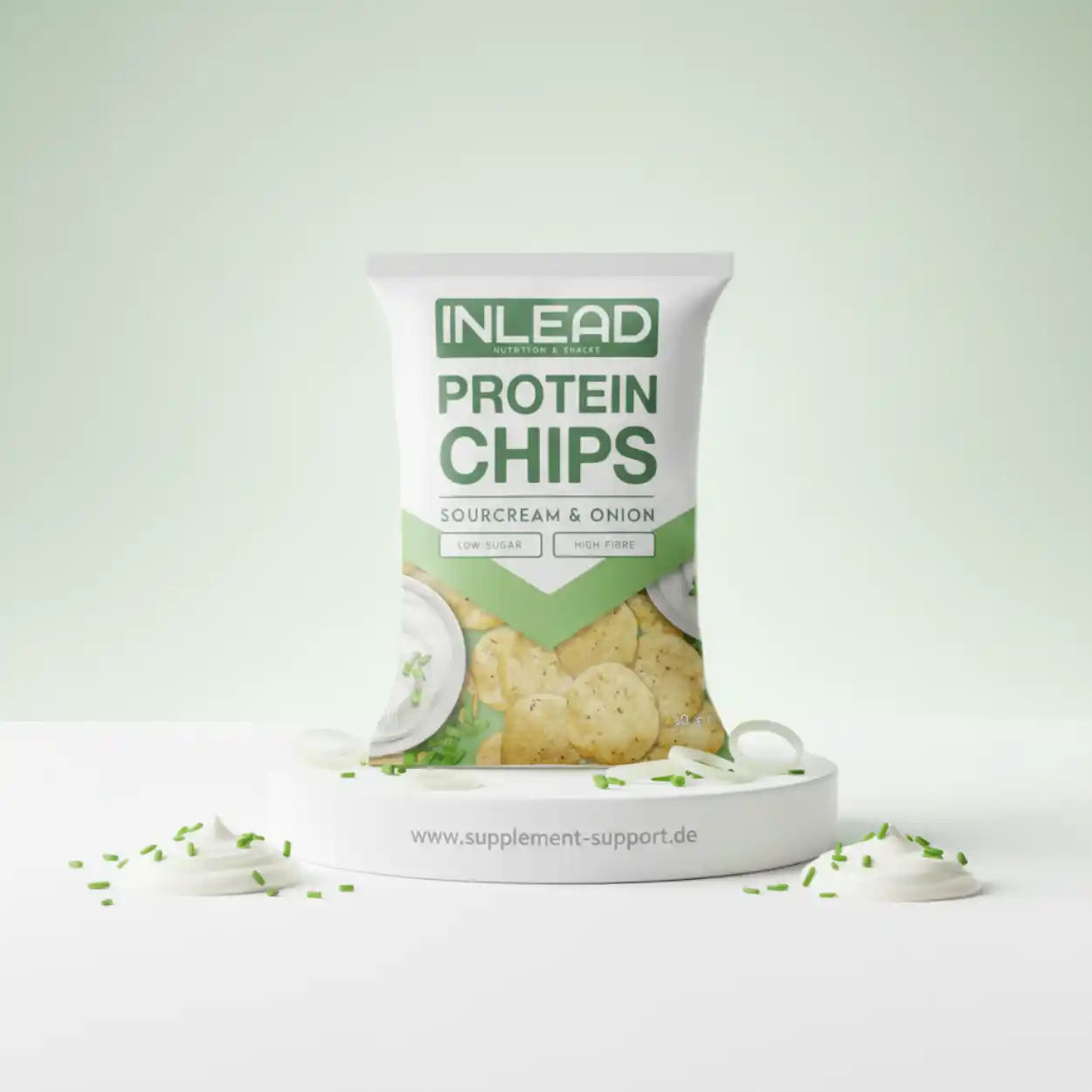 Inlead Nutrition Protein Chips 50g