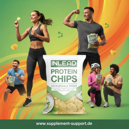 Inlead Nutrition Protein Chips 50g