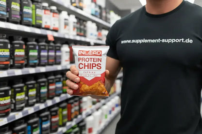 INLEAD Protein Chips Paprika – vegane, low-sugar Snacks im Supplement-Store