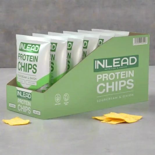 Inlead Nutrition Protein Chips 6x50g - Supplement Support