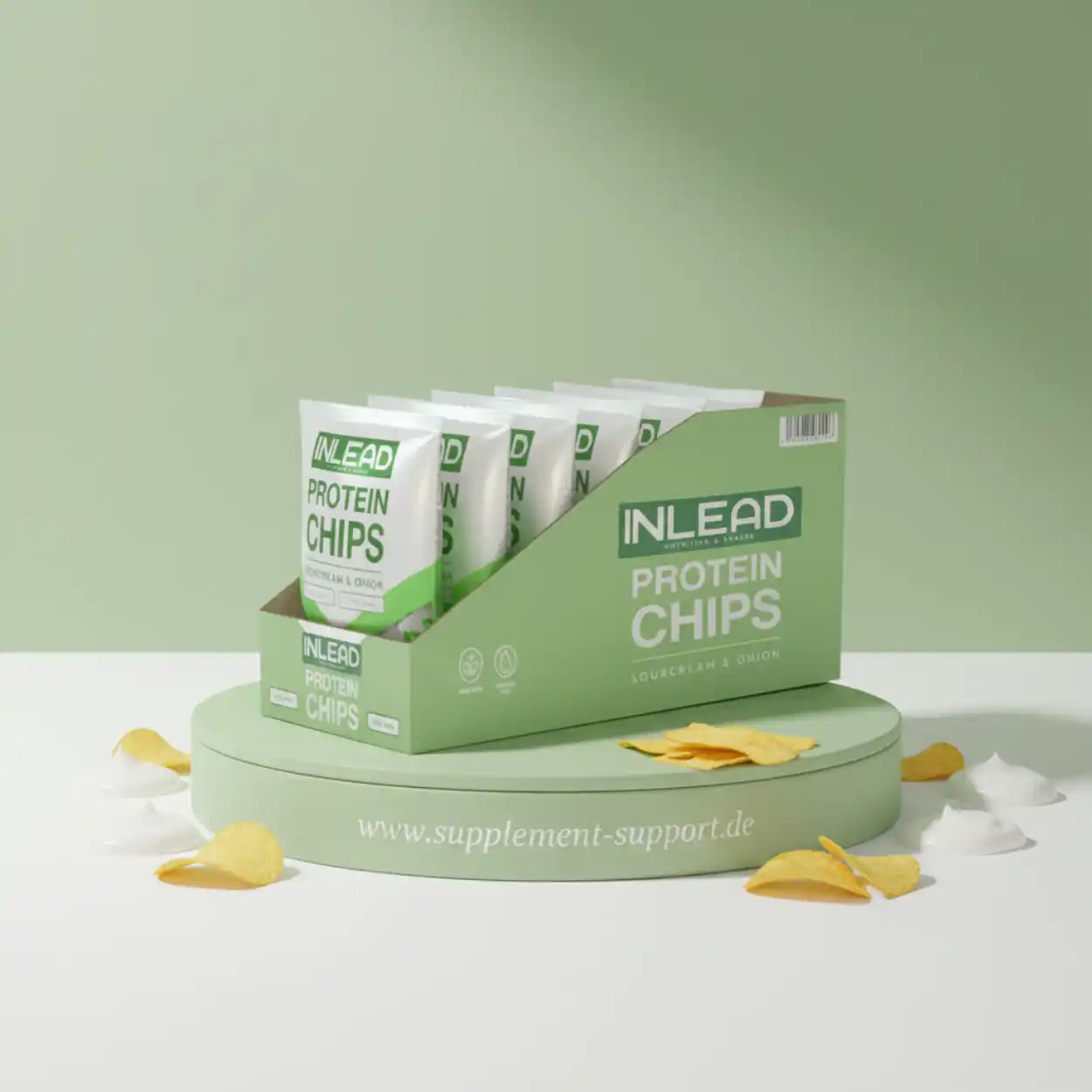 Inlead Nutrition Protein Chips 6x50g