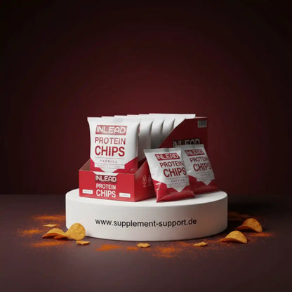 Inlead Nutrition Protein Chips 6x50g
