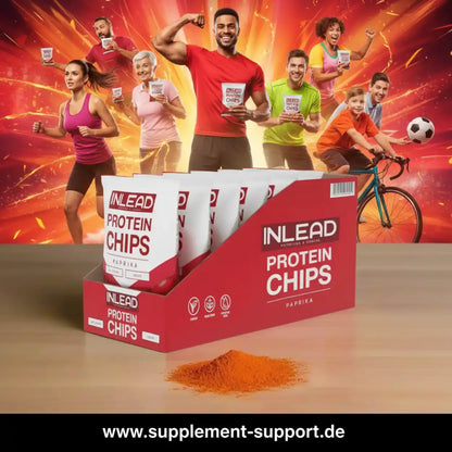 Inlead Nutrition Protein Chips 6x50g