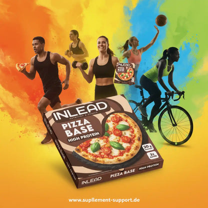 Base à pizza protéinée Inlead Nutrition (2 x 125 g)