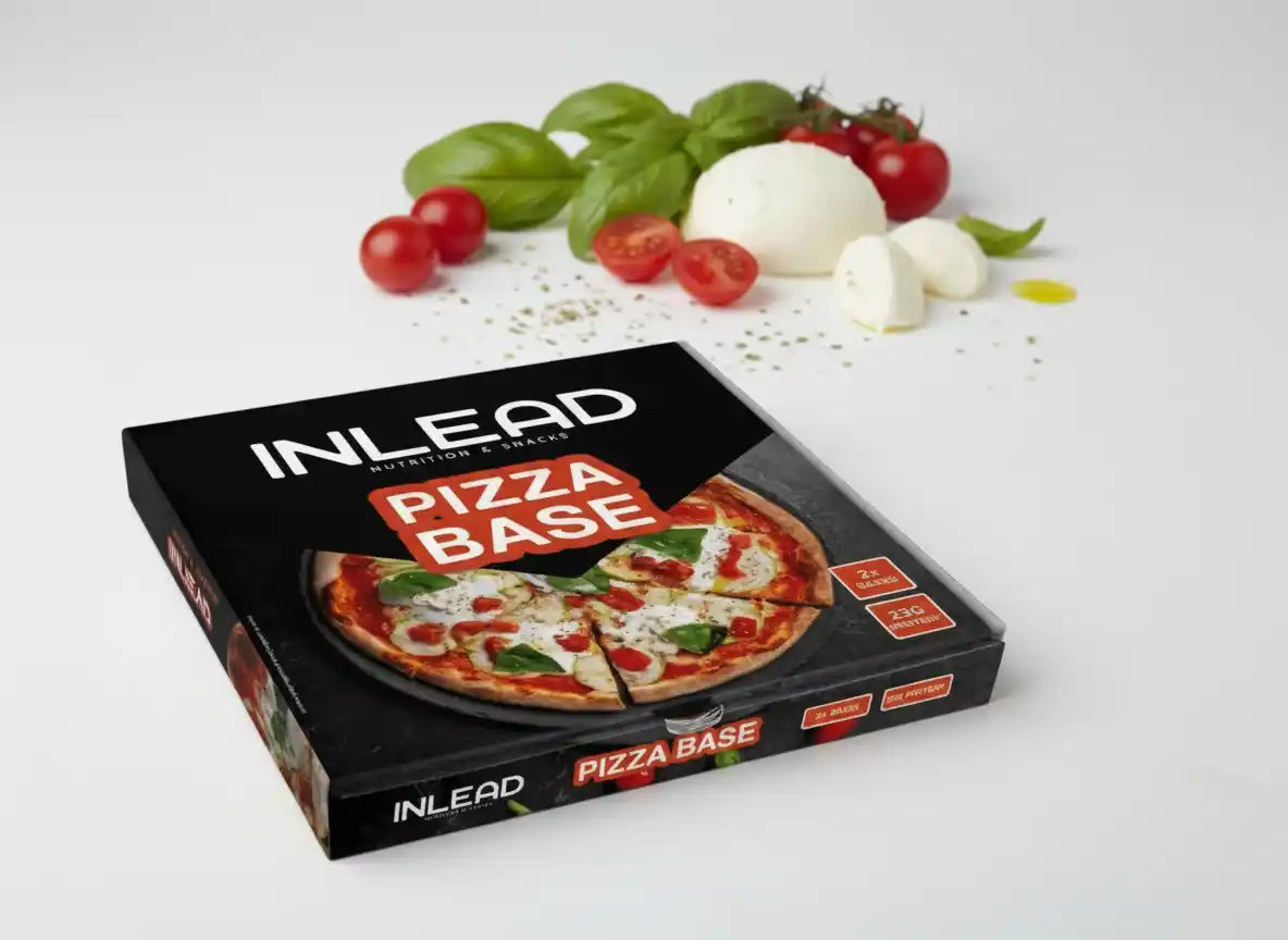 Inlead Nutrition Protein Pizza Base (2x125g)