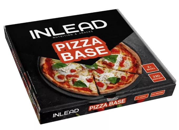 Inlead Nutrition Protein Pizza Base (2x125g) - Supplement Support