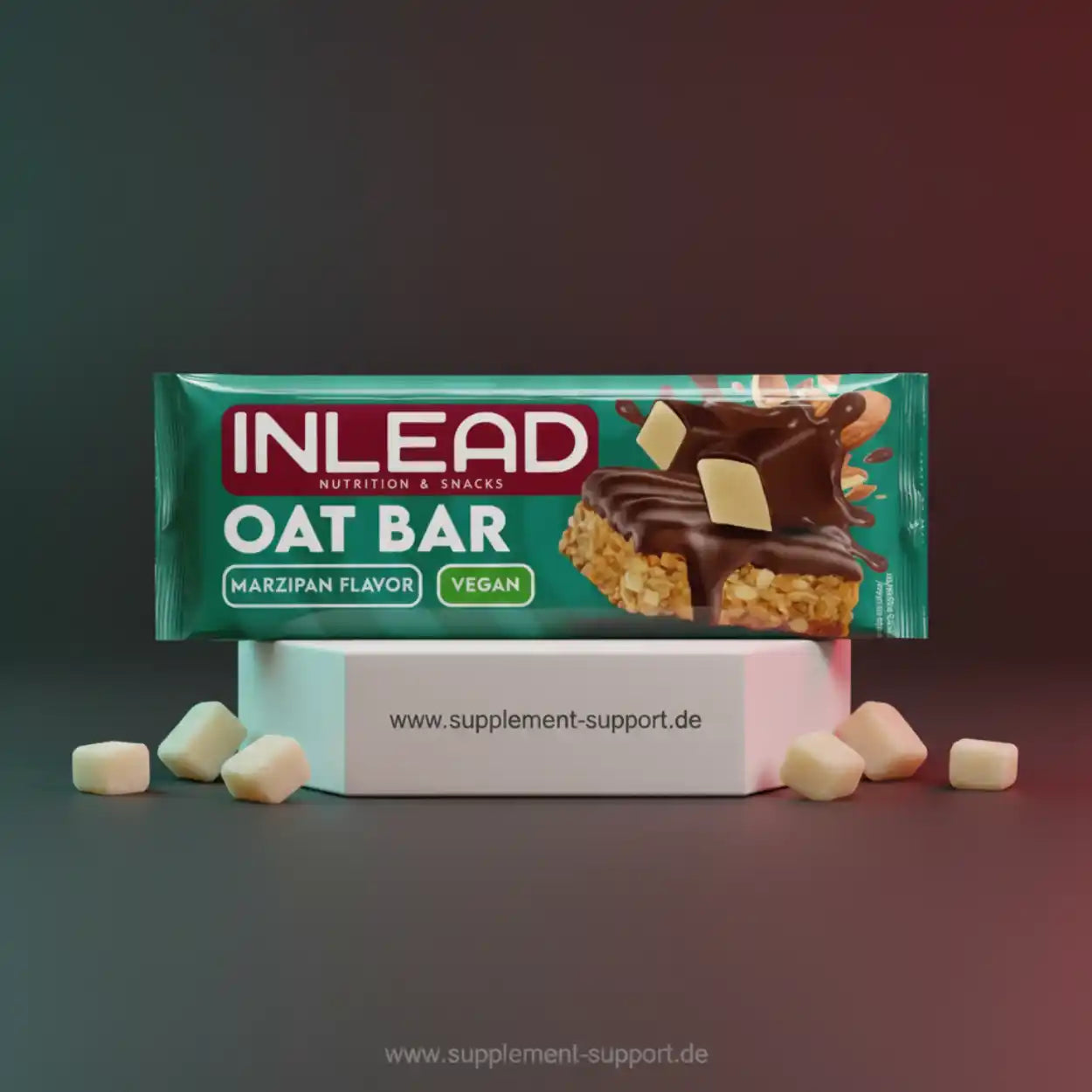 inlead-oat-bar-100-g-marzipan-flavor_1__11zon_11zon - Supplement Support