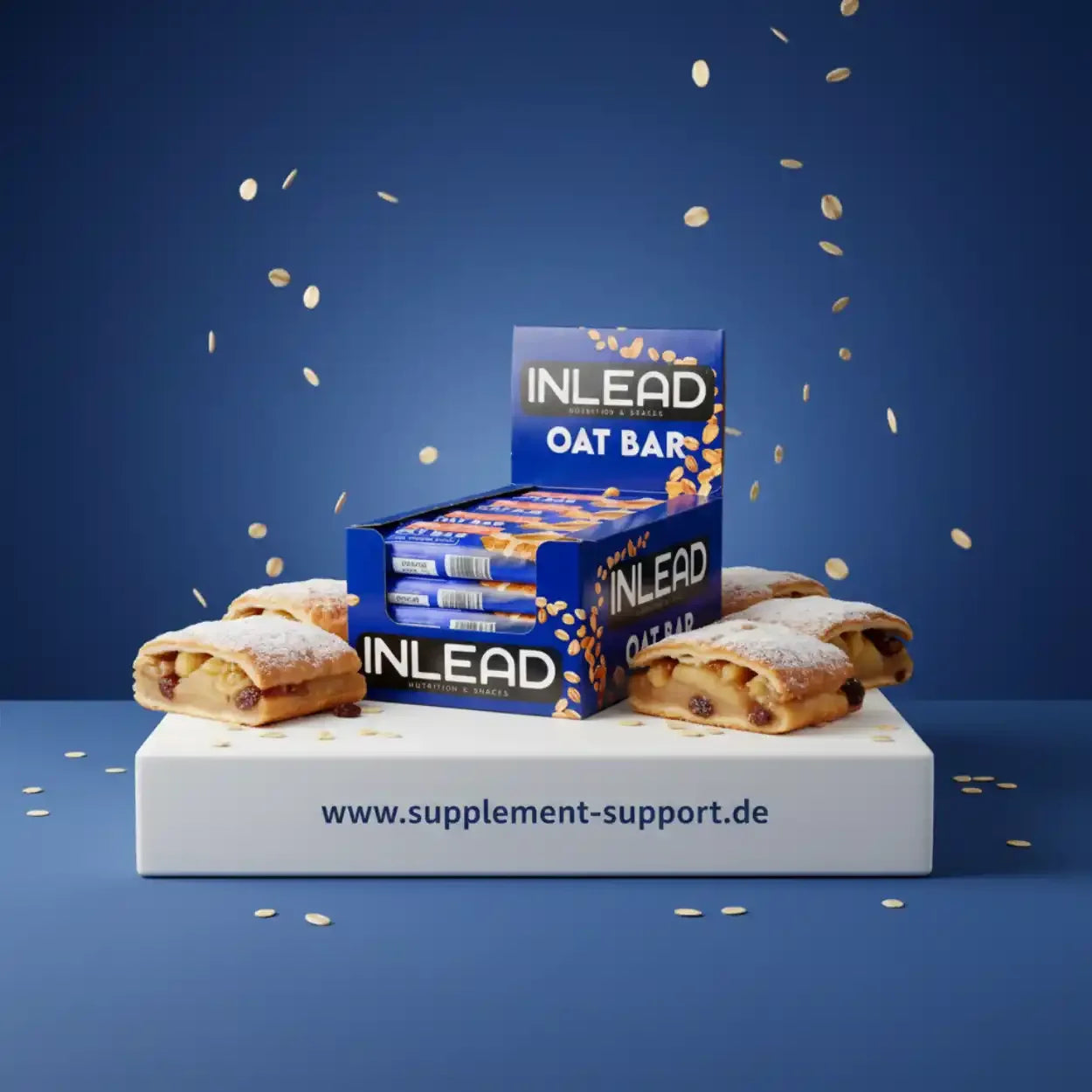 Inlead Oat Bar 20x100g - Supplement Support