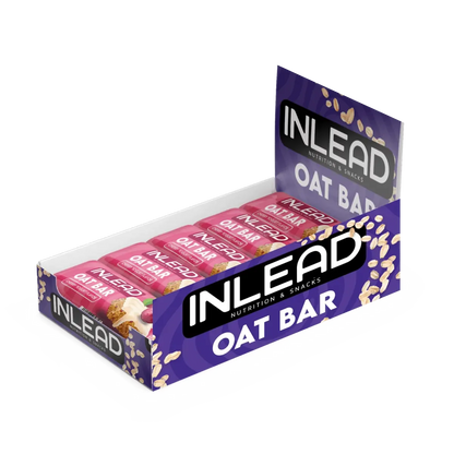 inlead-oat-bar-20er-karton-20-x-100-g-cherry-yogurt-flavor - Supplement Support