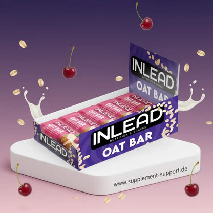 Inlead Oat Bar 20x100g - Supplement Support
