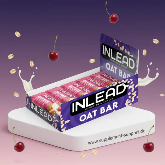 Inlead Oat Bar 20x100g