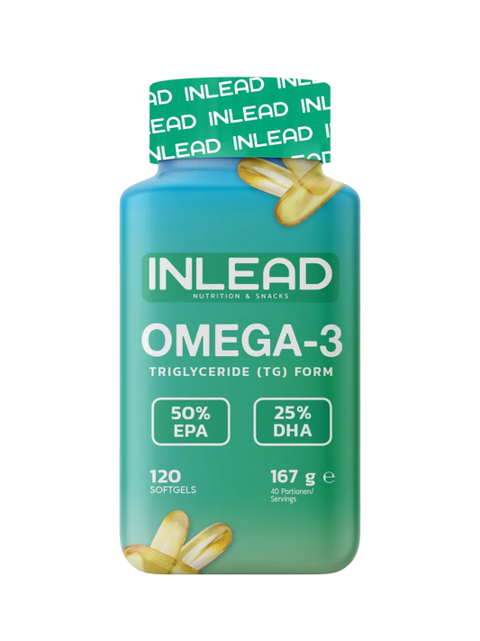 Inlead Omega-3 120 Kapseln - Supplement Support