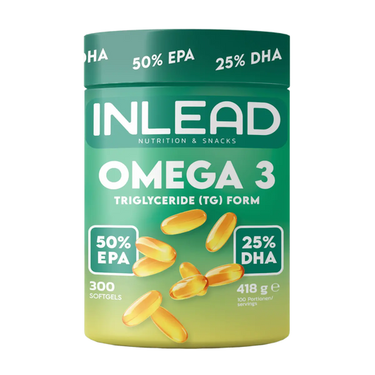 Inlead Omega-3 300 Kapseln - Supplement Support