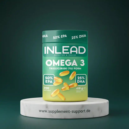 Inlead Omega-3 300 Kapseln