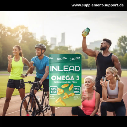 Inlead Omega-3 300 Kapseln