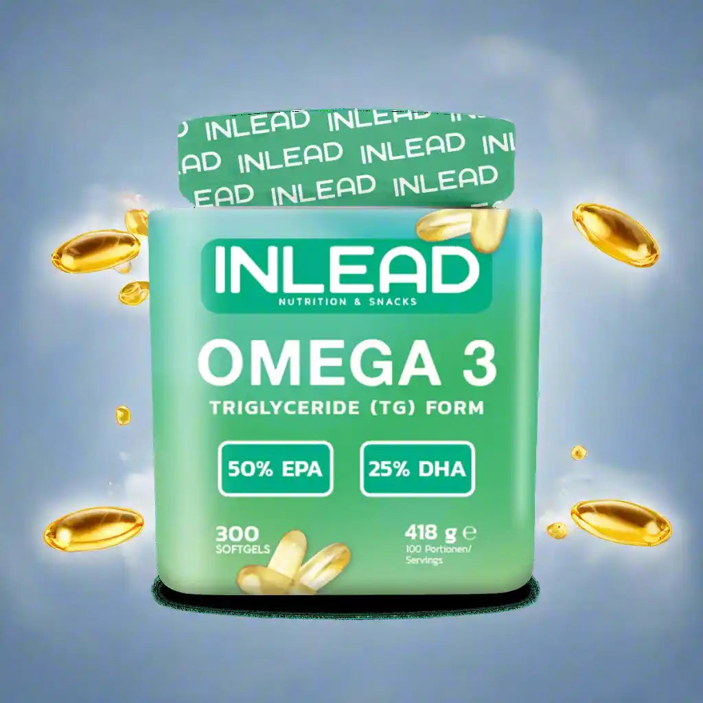 Inlead Omega-3 300 Kapseln - Supplement Support
