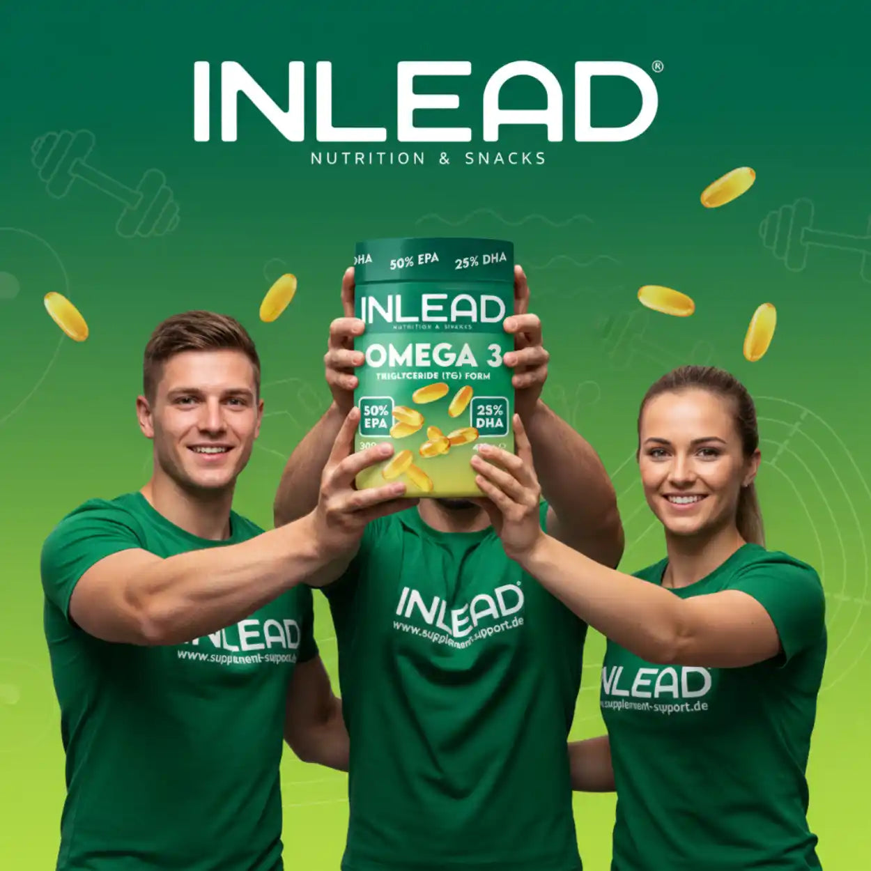 Inlead Omega-3 300 Kapseln