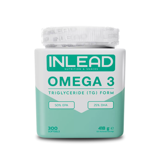 Inlead Omega-3 300 Kapseln - Supplement Support