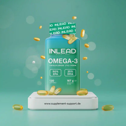 Inlead Omega-3 75% 120 Capsules