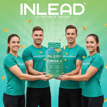 Inlead Omega-3 75% 120 Capsules