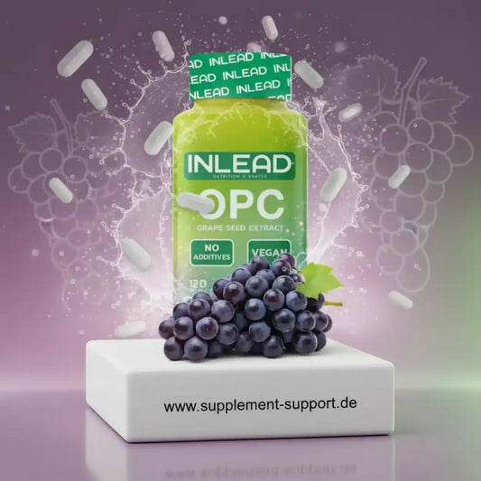 Extrait de pépins de raisin Inlead OPC 120 gélules