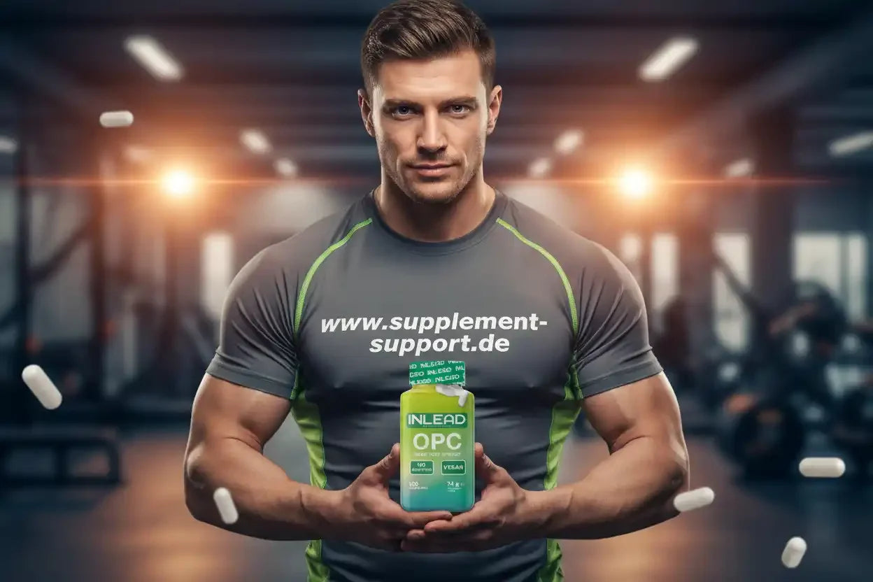 Inlead OPC Grape Seed Extract 120 Caps - Supplement Support