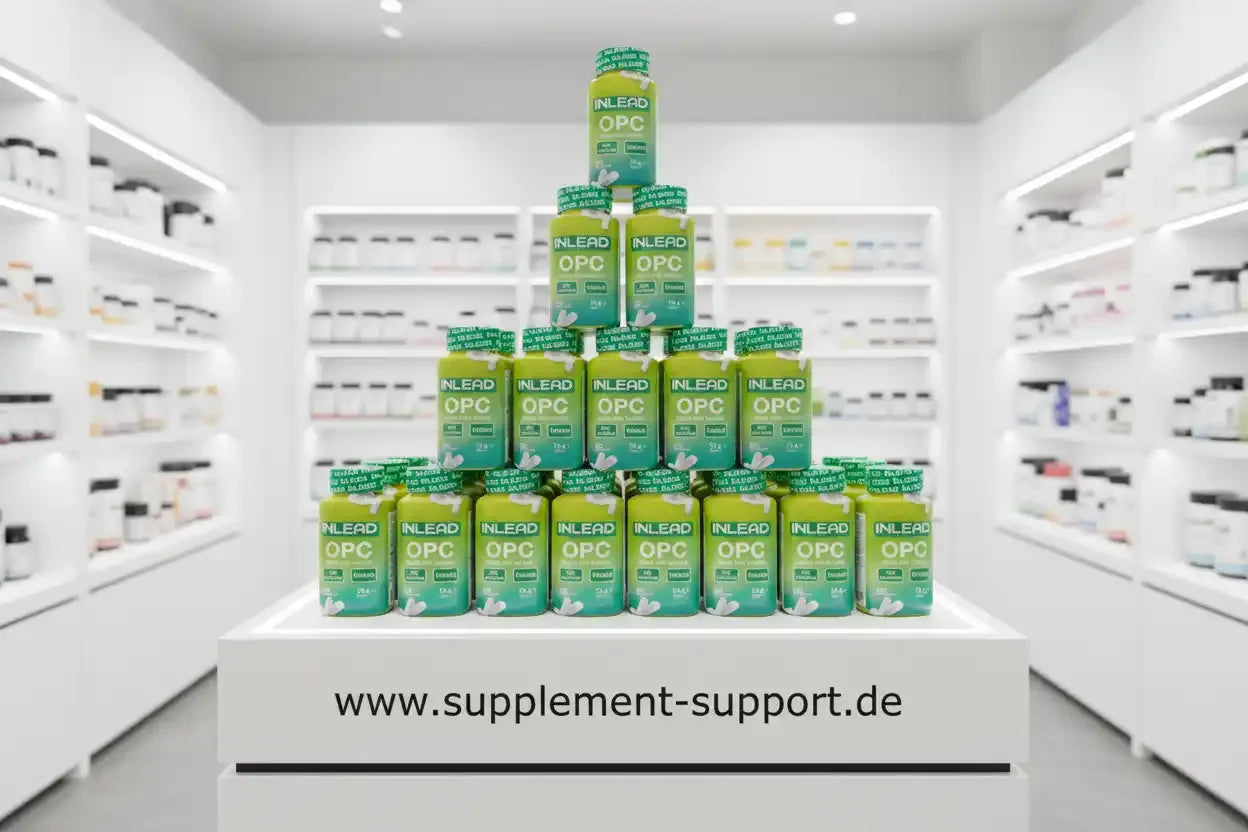 Inlead OPC Grape Seed Extract 120 Caps - Supplement Support