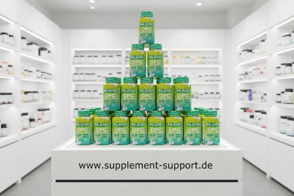 Inlead OPC Grape Seed Extract 120 Caps - Supplement Support