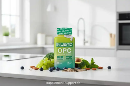 Inlead OPC Grape Seed Extract 120 Caps - Supplement Support