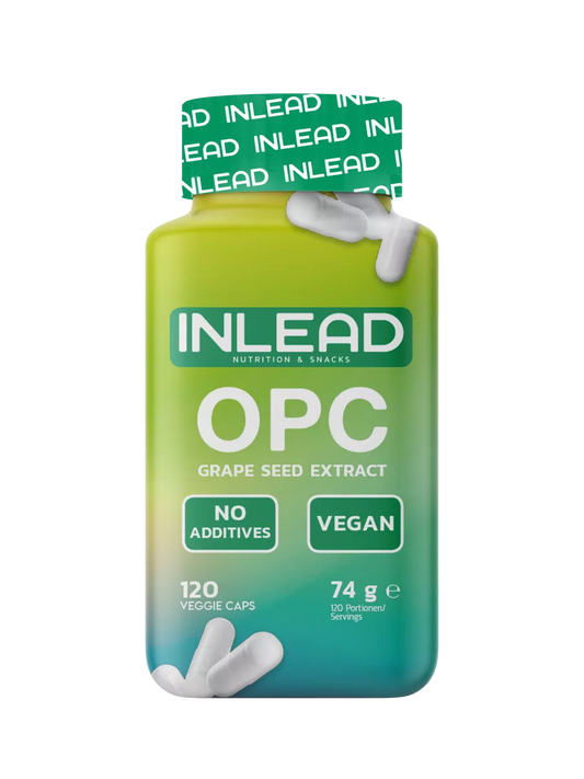 Inlead OPC Grape Seed Extract 120 Caps - Supplement Support